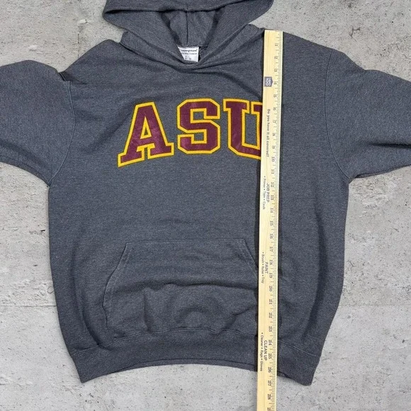Mens vintage heavyweight cotton grey champion Arizona state university varsitY - Picture 4 of 5